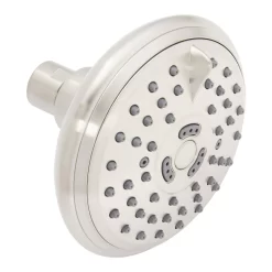 Round Multifunction Shower Head