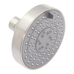 Contemporary Round Multifunction Shower Head