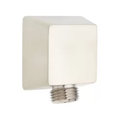 Contemporary Square Water Supply Elbow For Hand Shower