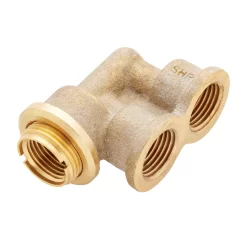 Twin Ell For Thermostatic Shower Valve