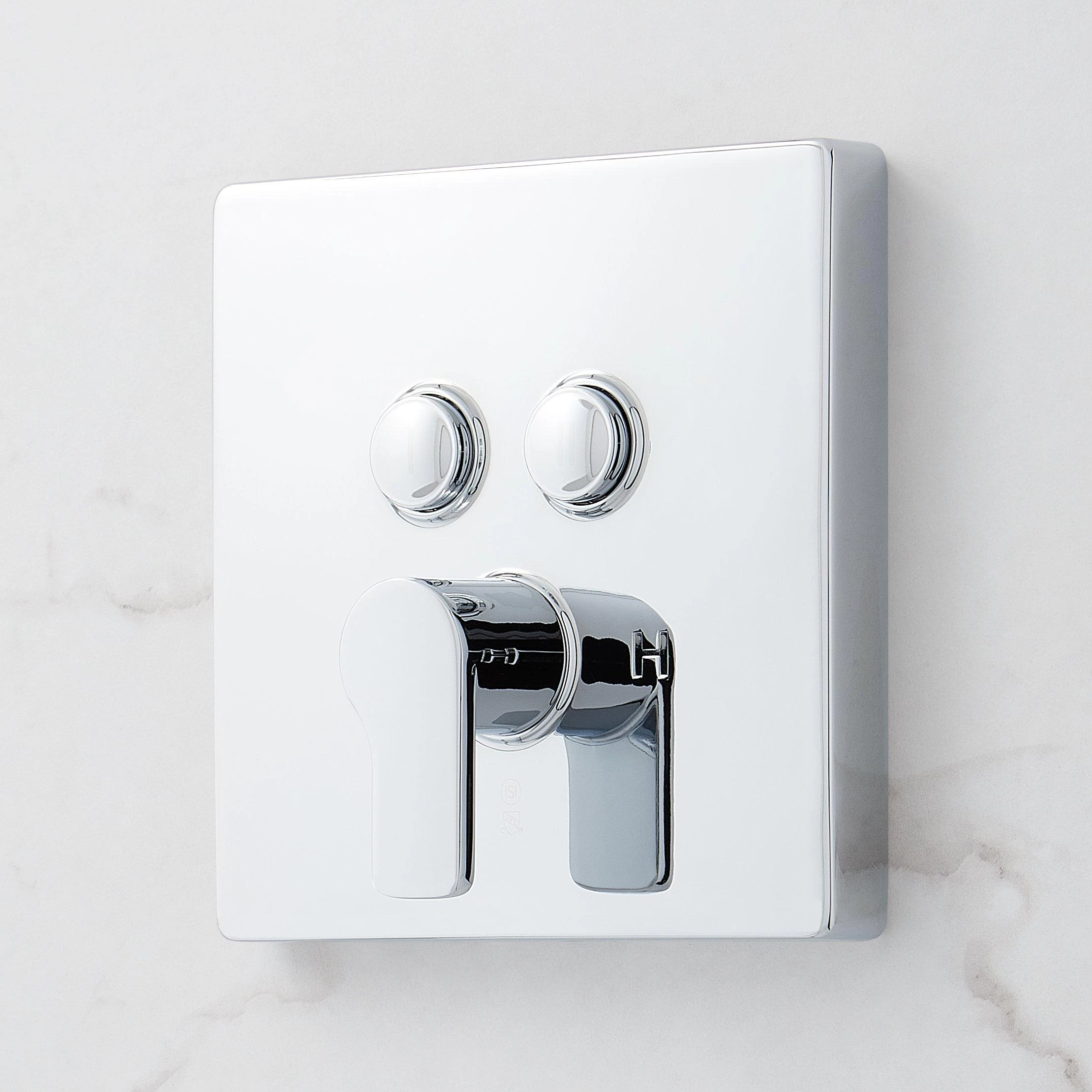 Hibiscus Simple Select 2-Way Pressure Balance Shower Valve 2 Hibiscus Simple Select 2-Way Pressure Balance Shower Valve - Image 2