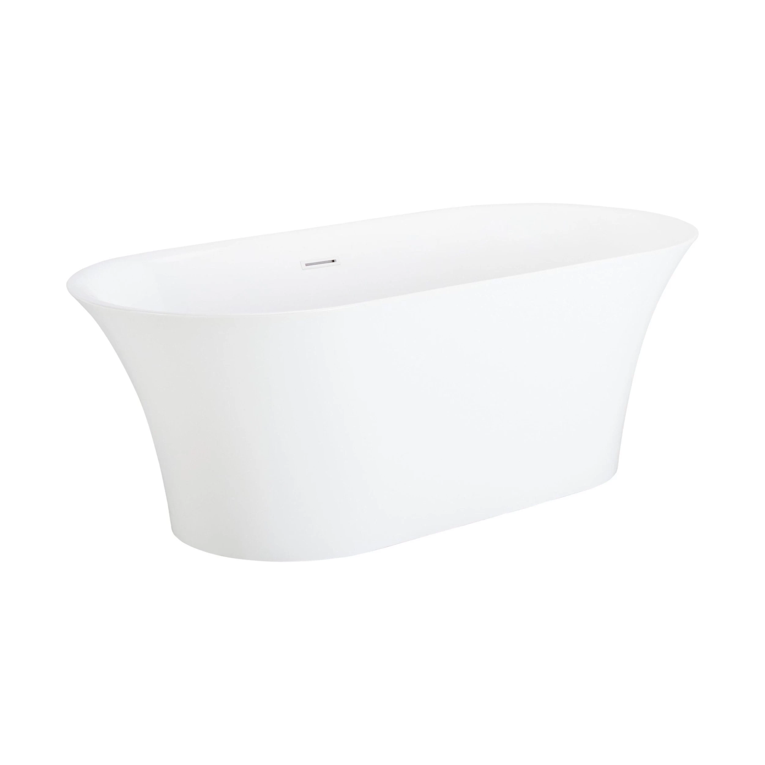 67" Giosa Acrylic Freestanding Tub 2 67" Giosa Acrylic Freestanding Tub - Image 2