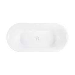 67" Giosa Acrylic Freestanding Tub 9 67" Giosa Acrylic Freestanding Tub -Home-Bathroom 450069 Giosa tub WH 67 top MV80 scaled