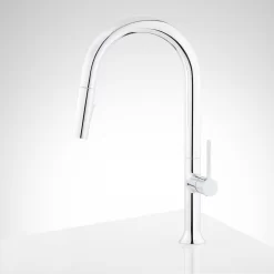 Bok Single-Hole Pull-Down Kitchen Faucet 14 Bok Single-Hole Pull-Down Kitchen Faucet -Home-Bathroom 450079 Bok single hole faucet CP side Beauty20 scaled