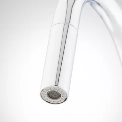 Bok Single-Hole Pull-Down Kitchen Faucet 15 Bok Single-Hole Pull-Down Kitchen Faucet -Home-Bathroom 450079 Bok single hole faucet CP sprayer Detail160 scaled