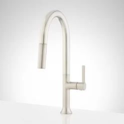 Bok Single-Hole Pull-Down Kitchen Faucet 11 Bok Single-Hole Pull-Down Kitchen Faucet -Home-Bathroom 450080 Bok single hole faucet SS front Beauty10 scaled
