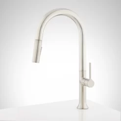 Bok Single-Hole Pull-Down Kitchen Faucet 12 Bok Single-Hole Pull-Down Kitchen Faucet -Home-Bathroom 450080 Bok single hole faucet SS side Beauty20 scaled