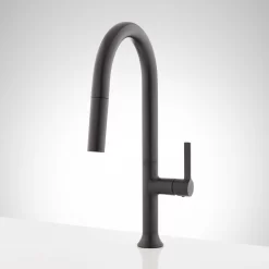 Bok Single-Hole Pull-Down Kitchen Faucet