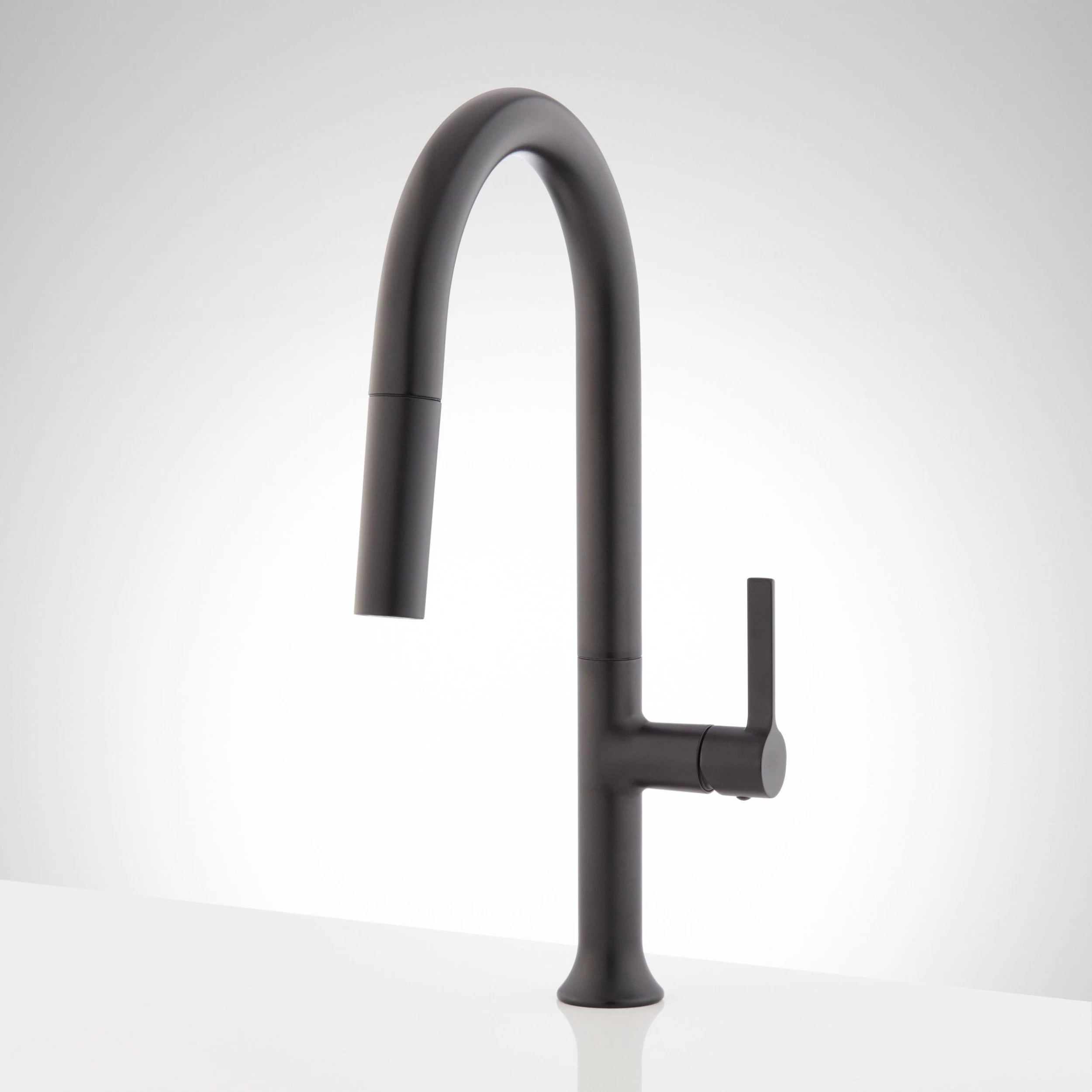 Bok Single-Hole Pull-Down Kitchen Faucet 1 Bok Single-Hole Pull-Down Kitchen Faucet