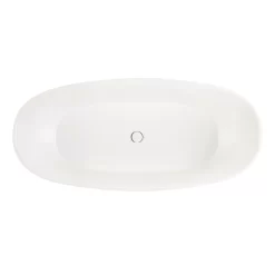 67" Giosa Solid Surface Freestanding Tub 9 67" Giosa Solid Surface Freestanding Tub -Home-Bathroom 450090 Giosa tub WH 67 top MV80 scaled