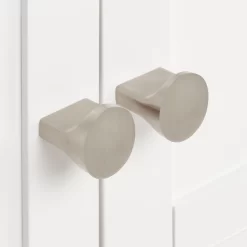 30" Olsen Console Vanity For Rectangular Undermount Sink - Soft White 15 30" Olsen Console Vanity For Rectangular Undermount Sink - Soft White -Home-Bathroom 450430 olsen vanity soft white 30 knob Detail160 2