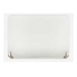 30" Olsen Console Vanity For Rectangular Undermount Sink - Soft White 13 30" Olsen Console Vanity For Rectangular Undermount Sink - Soft White -Home-Bathroom 450430 olsen vanity soft white 30 top MV80 2