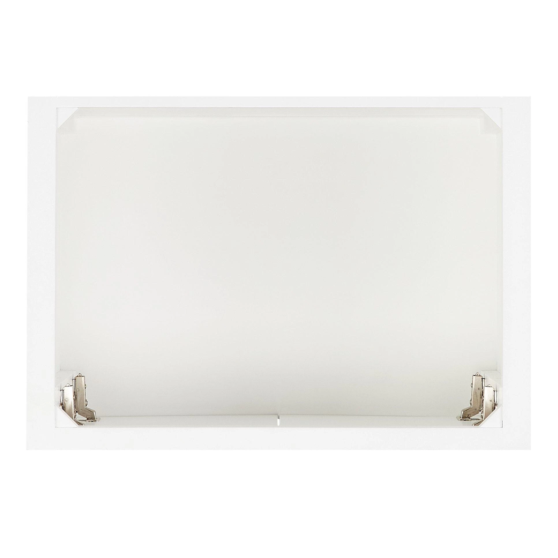 30" Olsen Console Vanity For Rectangular Undermount Sink - Soft White 6 30" Olsen Console Vanity For Rectangular Undermount Sink - Soft White - Image 6