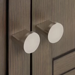 36" Olsen Console Vanity - Ash Brown - Vanity Cabinet Only -Home-Bathroom 450436 olsen vanity ash brown 36 knob Detail160