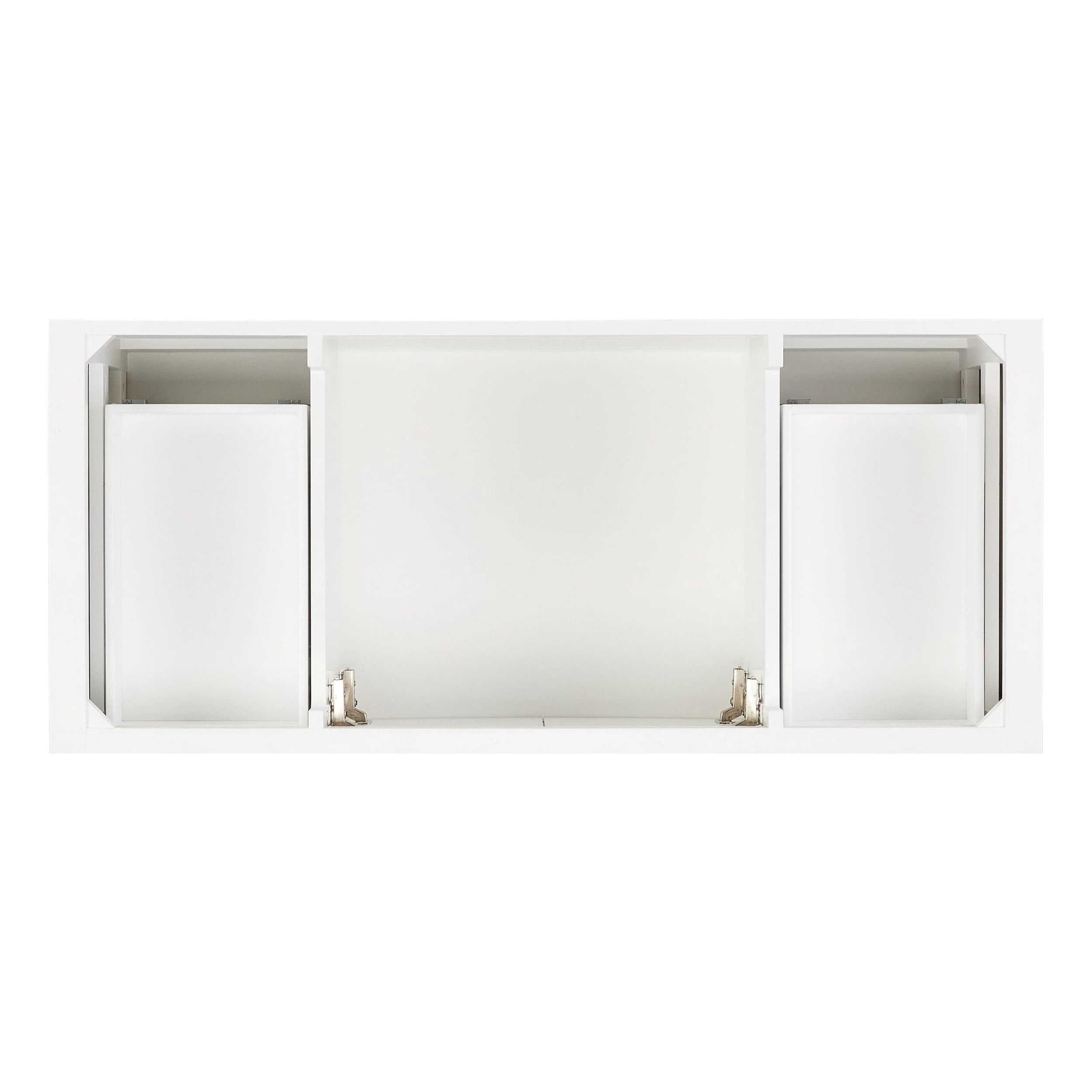 48" Olsen Console Vanity For Rectangular Undermount Sink - Soft White 6 48" Olsen Console Vanity For Rectangular Undermount Sink - Soft White - Image 6