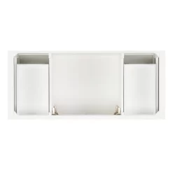 48" Olsen Console Vanity - Soft White - Vanity Cabinet Only -Home-Bathroom 450448 olsen vanity soft white 48 top MV80 scaled