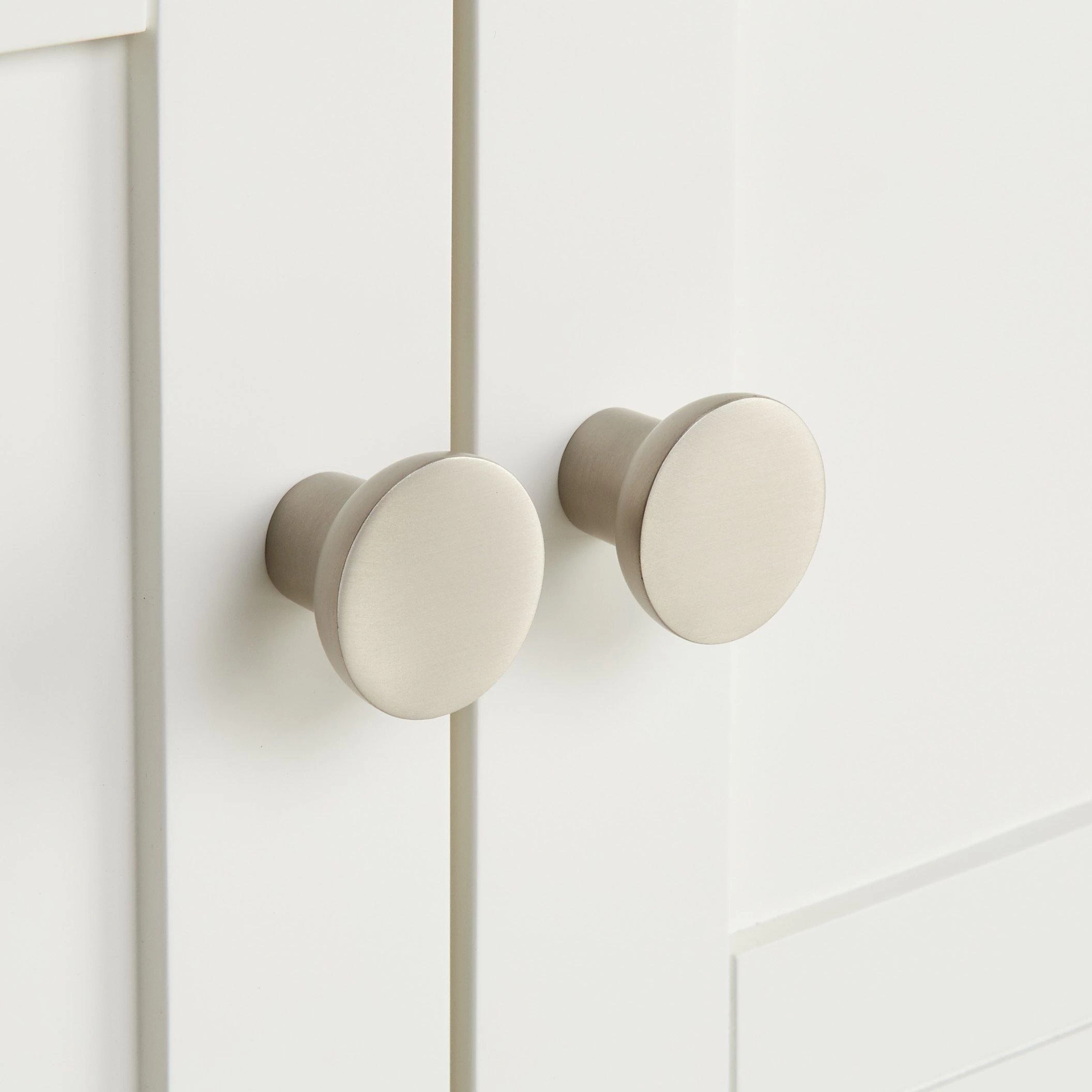 48" Olsen Console Vanity For Rectangular Undermount Sink - Soft White 8 48" Olsen Console Vanity For Rectangular Undermount Sink - Soft White - Image 8