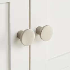 48" Olsen Console Vanity Undermount Sink - Soft White 18 48" Olsen Console Vanity Undermount Sink - Soft White -Home-Bathroom 450448 olsen vanity white 48 no top knob Detail160