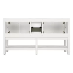 60" Olsen Double Console Vanity Undermount Sinks - Soft White 16 60" Olsen Double Console Vanity Undermount Sinks - Soft White -Home-Bathroom 450457 olsen vanity soft white 60 back MV90 1 scaled