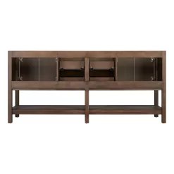 72" Olsen Double Console Vanity Undermount Sinks - Ash Brown 12 72" Olsen Double Console Vanity Undermount Sinks - Ash Brown -Home-Bathroom 450463 olsen vanity ash brown 72 back MV90 scaled