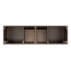 72" Olsen Double Console Vanity Undermount Sinks - Ash Brown 11 72" Olsen Double Console Vanity Undermount Sinks - Ash Brown -Home-Bathroom 450463 olsen vanity ash brown 72 top MV80 scaled