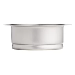 3 1/2" Stainless Steel, Kitchen Garbage Disposal Flange And Stopper - Pewter Finish 5 3 1/2" Stainless Steel, Kitchen Garbage Disposal Flange And Stopper - Pewter Finish -Home-Bathroom 453542 disposer flange PW 312 front MV80