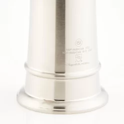 Beasley Single-Hole Pull-Down Kitchen Faucet With Deck Plate -Home-Bathroom 453901 beasley kitchen faucet SS branding Detail180