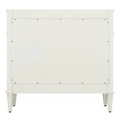 36" Elmdale Vanity For Undermount Sink - White -Home-Bathroom 454003 elmdale vanity soft white 36 no top back MV90