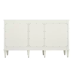 60" Elmdale Double Vanity - White - Vanity Cabinet Only -Home-Bathroom 454009 elmdale vanity soft white 60 no top back MV90 scaled