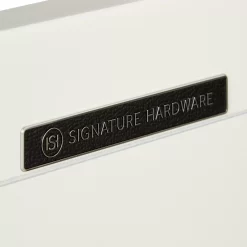 60" Elmdale Double Vanity - White - Vanity Cabinet Only -Home-Bathroom 454009 elmdale vanity soft white 60 no top badge Detail190