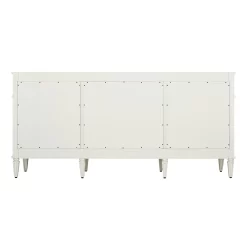 72" Elmdale Double Vanity For Undermount Sinks - White -Home-Bathroom 454012 elmdale vanity soft white 72 no top back MV90 scaled