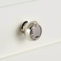 72" Elmdale Double Vanity For Undermount Sinks - White -Home-Bathroom 454012 elmdale vanity soft white 72 no top knob Detail160