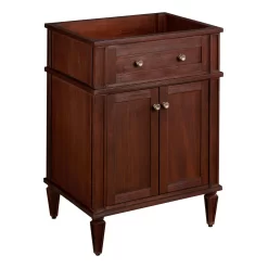 24" Elmdale Vanity For Undermount Sink - Antique Brown 13 24" Elmdale Vanity For Undermount Sink - Antique Brown -Home-Bathroom 454013 elmdale vanity antique brown 24 no top angle MV60