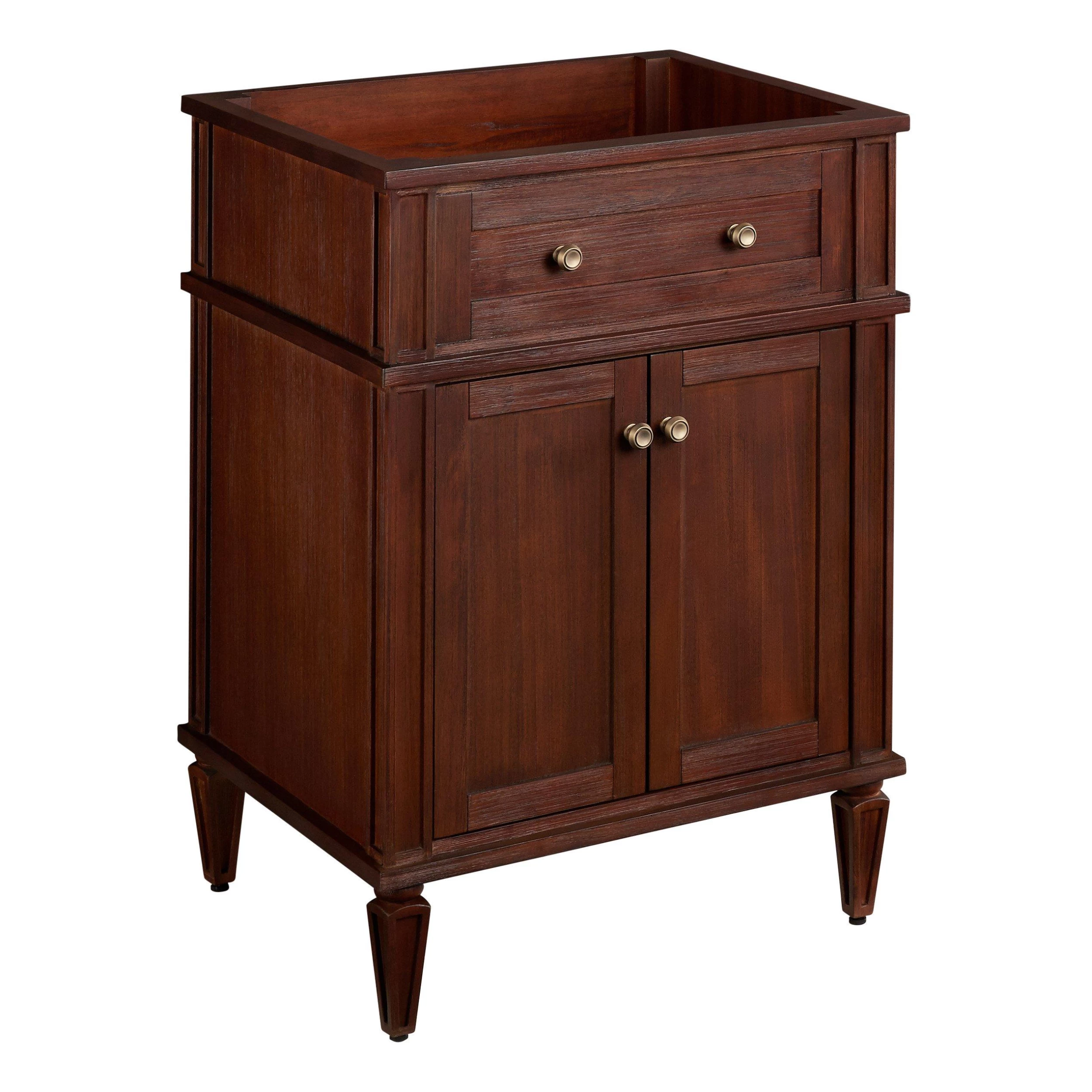 24" Elmdale Vanity For Undermount Sink - Antique Brown 3 24" Elmdale Vanity For Undermount Sink - Antique Brown - Image 3