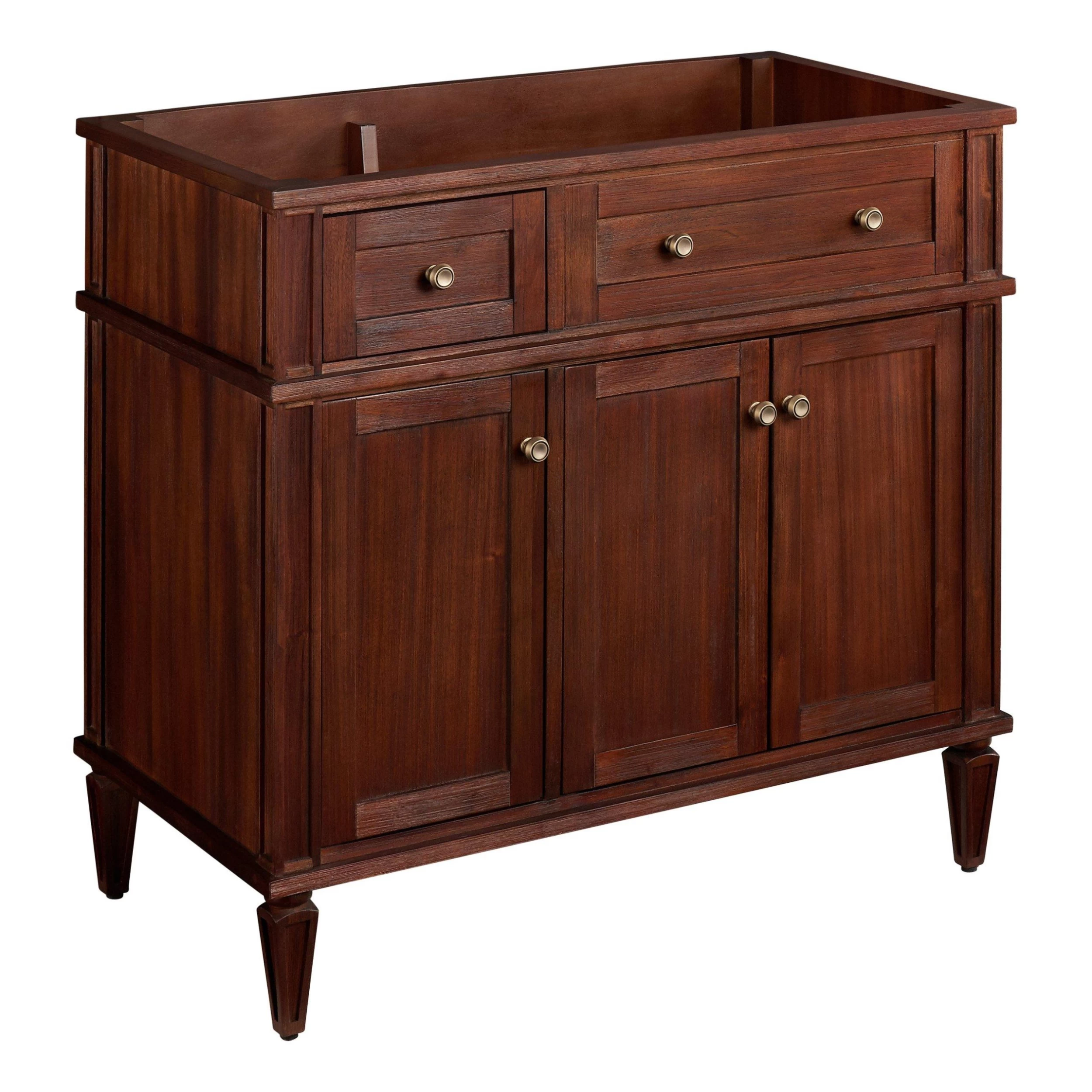 36" Elmdale Vanity For Undermount Sink - Antique Brown 3 36" Elmdale Vanity For Undermount Sink - Antique Brown - Image 3