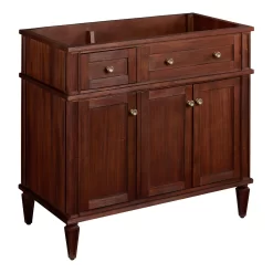 36" Elmdale Vanity - Antique Brown - Vanity Cabinet Only
