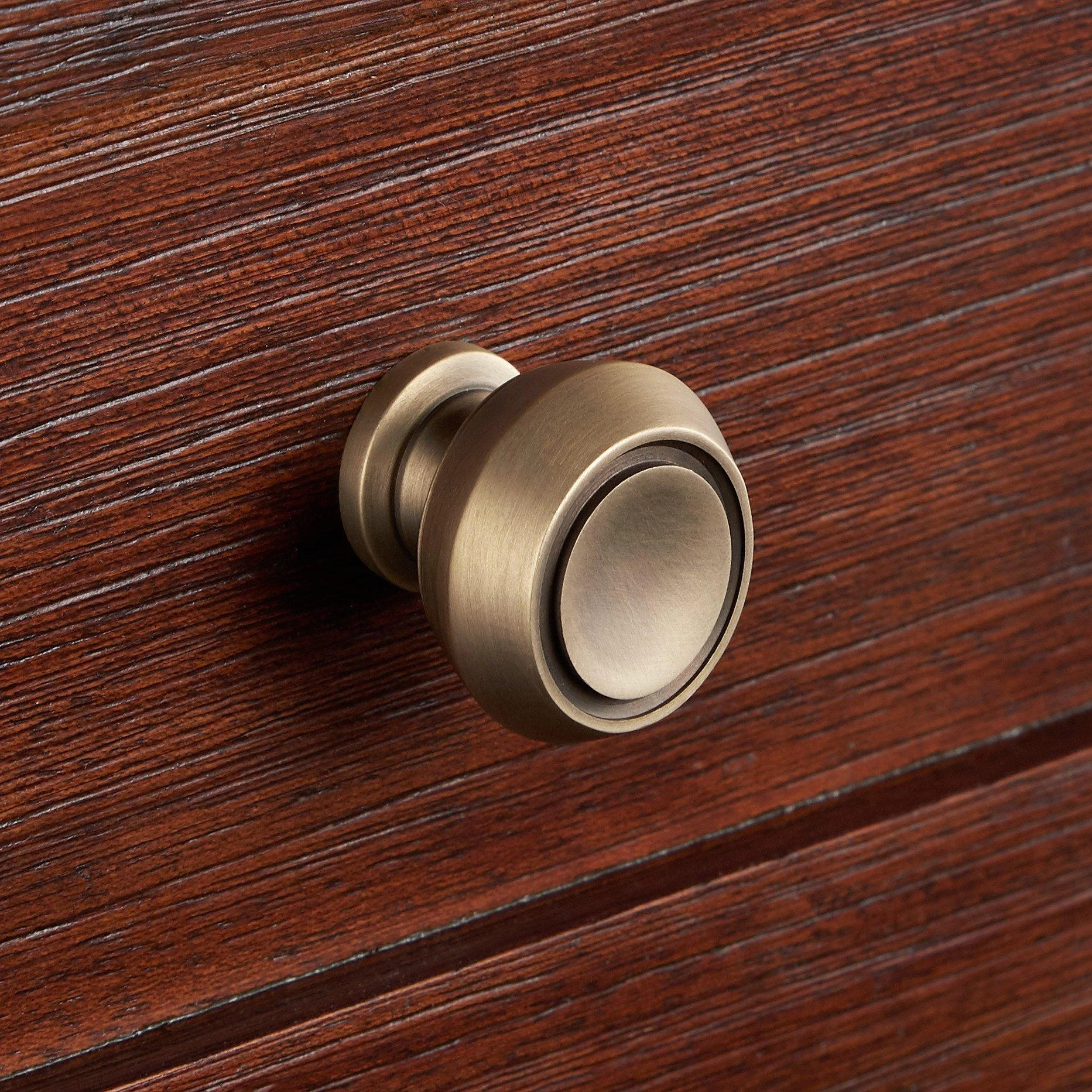 36" Elmdale Vanity For Undermount Sink - Antique Brown 7 36" Elmdale Vanity For Undermount Sink - Antique Brown - Image 7