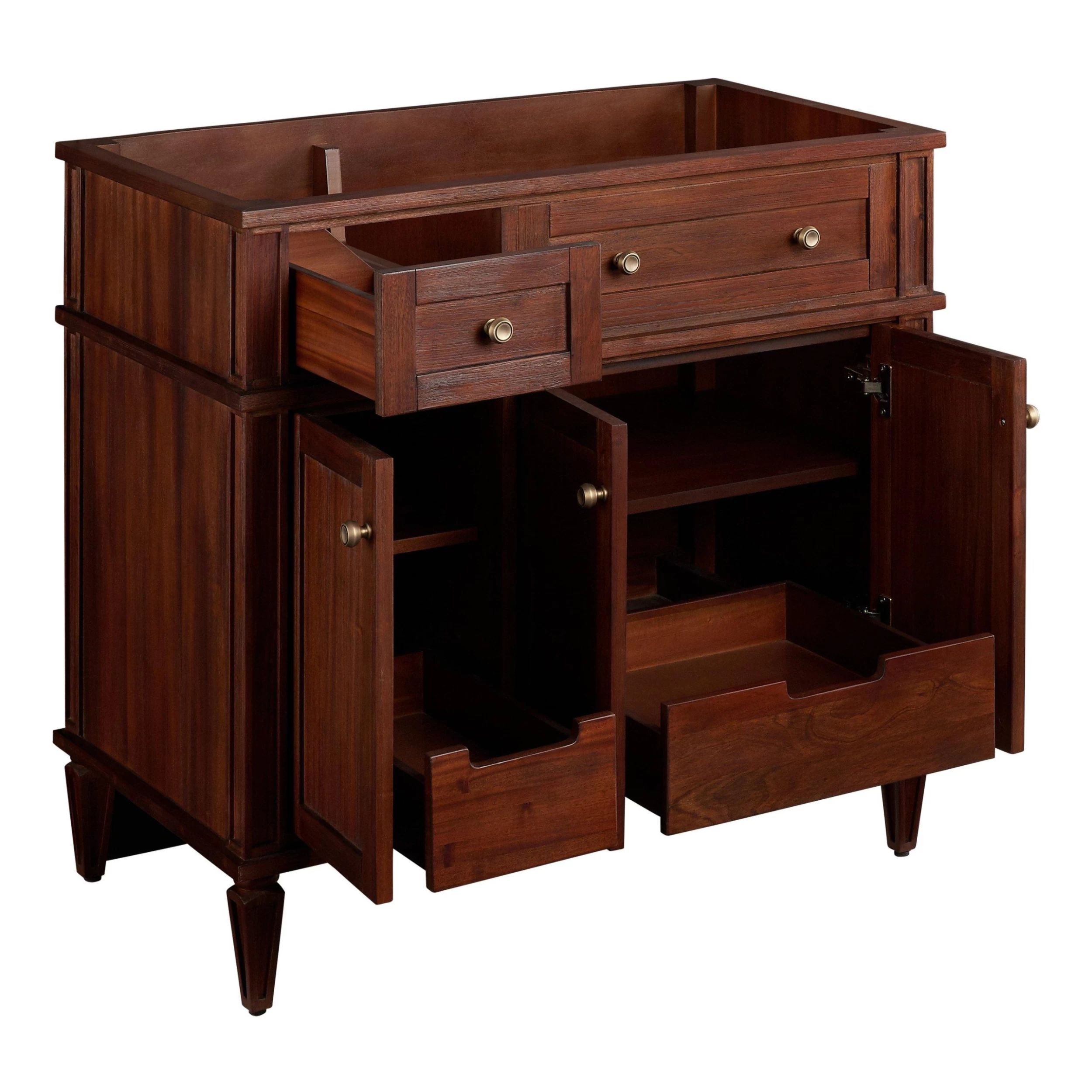 36" Elmdale Vanity For Undermount Sink - Antique Brown 4 36" Elmdale Vanity For Undermount Sink - Antique Brown - Image 4