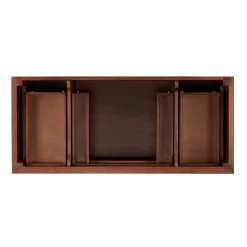 48" Elmdale Vanity For Rectangular Undermount Sink - Antique Brown -Home-Bathroom 454066 elmdale vanity antique brown 48 no top top MV80 scaled