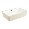 21" Destin Rectangular Porcelain Undermount Bathroom Sink