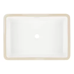 21" Destin Rectangular Porcelain Undermount Bathroom Sink -Home-Bathroom 455857 Destin um sink WH 21 top MV90 scaled