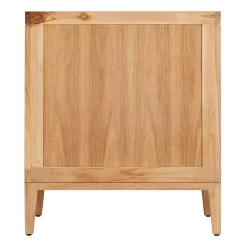 30" Aliso Teak Vanity For Rectangular Undermount - Natural Teak 16 30" Aliso Teak Vanity For Rectangular Undermount - Natural Teak -Home-Bathroom 456342 aliso vanity natural teak 30 no top back MV90 1