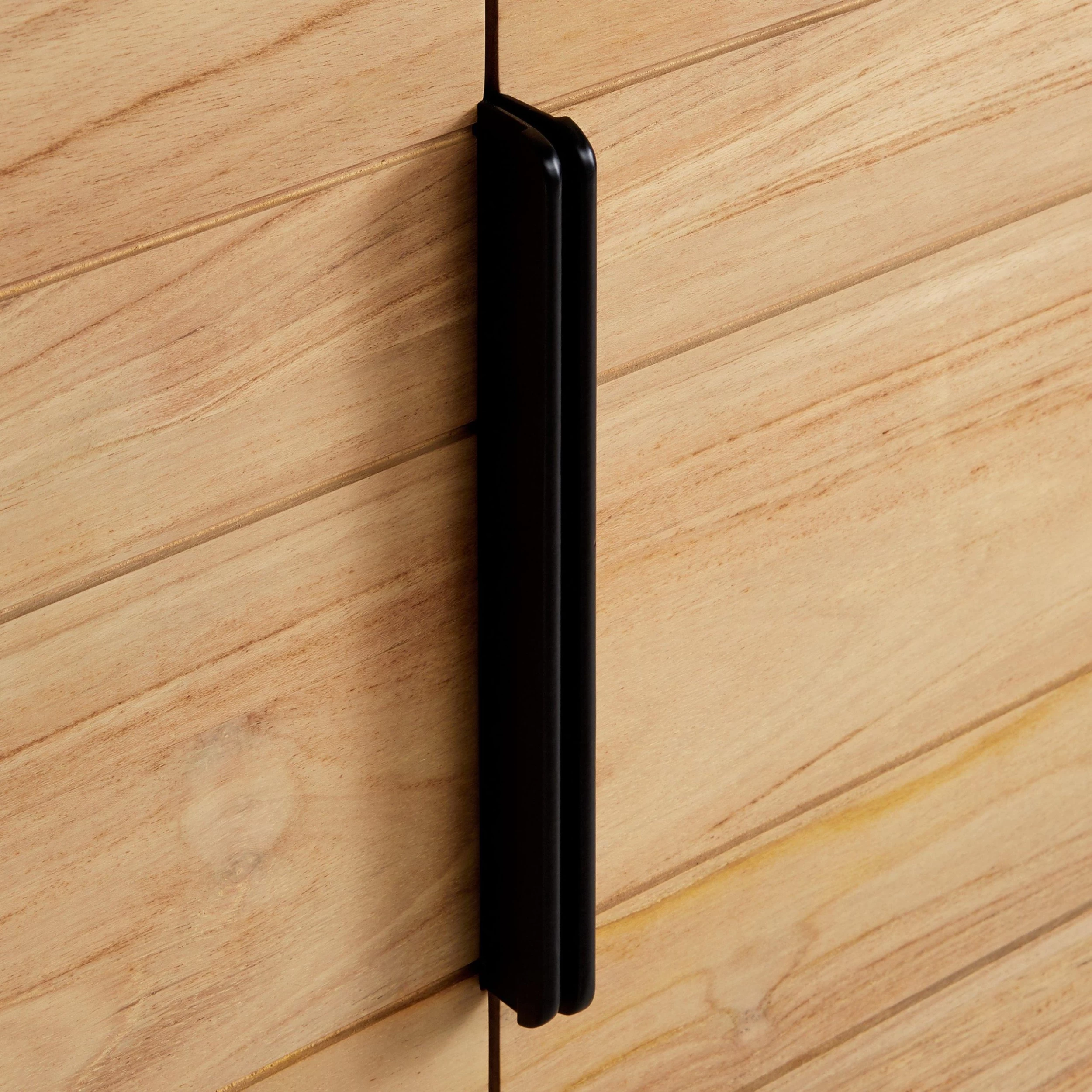 30" Aliso Teak Vanity For Rectangular Undermount - Natural Teak 7 30" Aliso Teak Vanity For Rectangular Undermount - Natural Teak - Image 7