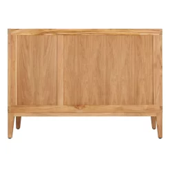 48" Aliso Teak Vanity For Undermount Sink - Natural Teak -Home-Bathroom 456344 aliso vanity natural teak 48 no top back MV90 1 scaled