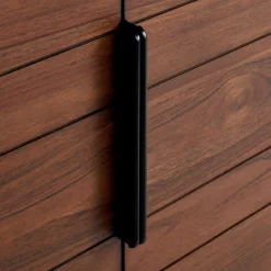 48" Aliso Teak Vanity For Undermount Sink - Java -Home-Bathroom 456345 aliso vanity java 48 no top pull Detail170 scaled