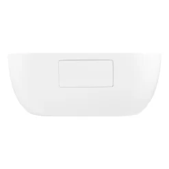 56" Boyce Acrylic Freestanding Tub - Air Massage -Home-Bathroom 456631 boyce tub white 56 back MV80 scaled