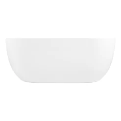 56" Boyce Acrylic Freestanding Tub - Air Massage -Home-Bathroom 456631 boyce tub white 56 front MV70 scaled