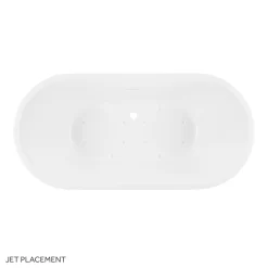 56" Boyce Acrylic Freestanding Tub - Air Massage -Home-Bathroom 456631 boyce tub white 56 top jets MV100 scaled