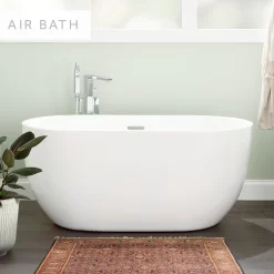 61" Boyce Acrylic Tub - Air Massage