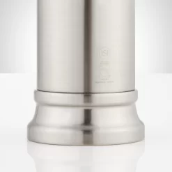 Caribana Single Handle Kitchen Faucet -Home-Bathroom 457066 caribana single hole faucet SS branding Detail180